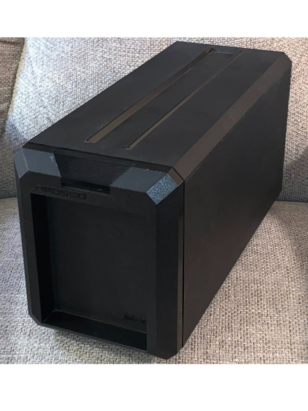 Vintage Posso Media Box CD Storage System Holder 23 Slots (Made In France)